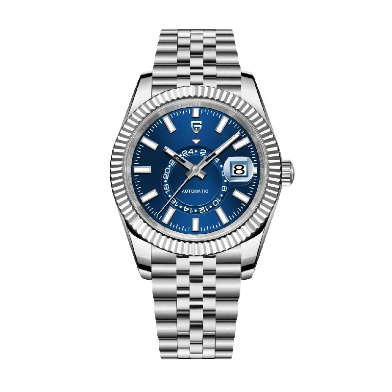 Pagani Design Sky-Dweller GMT Automatic Men's Watch- PD-1888